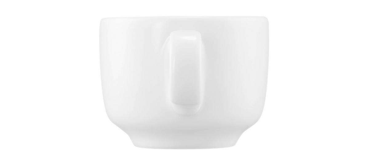 ESPRESSOTASSE Sento Home 80 ml  - Weiß, KONVENTIONELL, Keramik (0,08l) - Seltmann Weiden