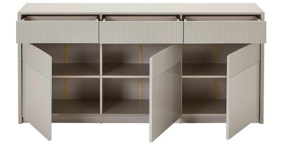 SIDEBOARD  in 173/80/40 cm  - Kaschmir/Eichefarben, Trend, Holzwerkstoff (173/80/40cm) - Xora