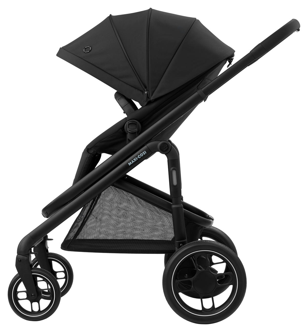 DEČJA KOLICA - SET  Plaza+  - crna, Osnovno (60/110/99,5cm) - Maxi-Cosi