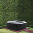 MSPA DELIGHT ALPINE - Anthrazit, Trend, Kunststoff (158/158/68cm) MSPA DELIGHT ALPINE - Anthrazit, Trend, Kunststoff (158/158/68cm)