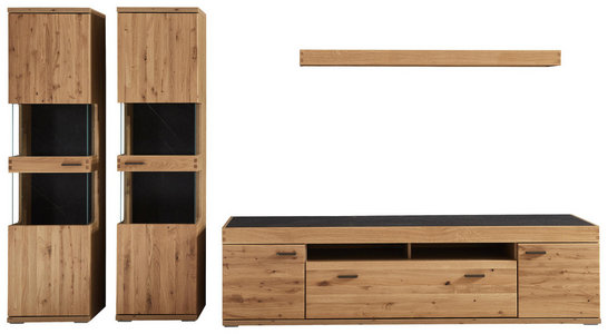 Komplette Wohnwande Zum Verstauen Prasentieren Xxxlutz