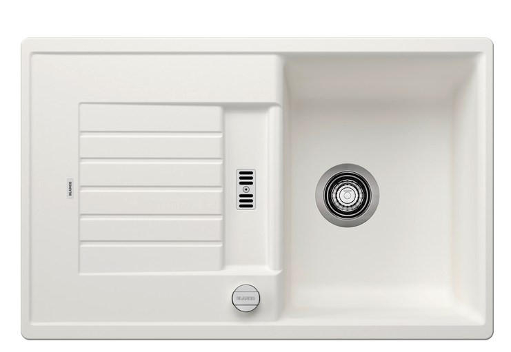 SPÜLE 514718  - Weiß, Basics, Stein (78/20,9/50cm) - Blanco