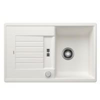 SPÜLE 514718  - Weiß, Basics, Stein (78/20,9/50cm) - Blanco