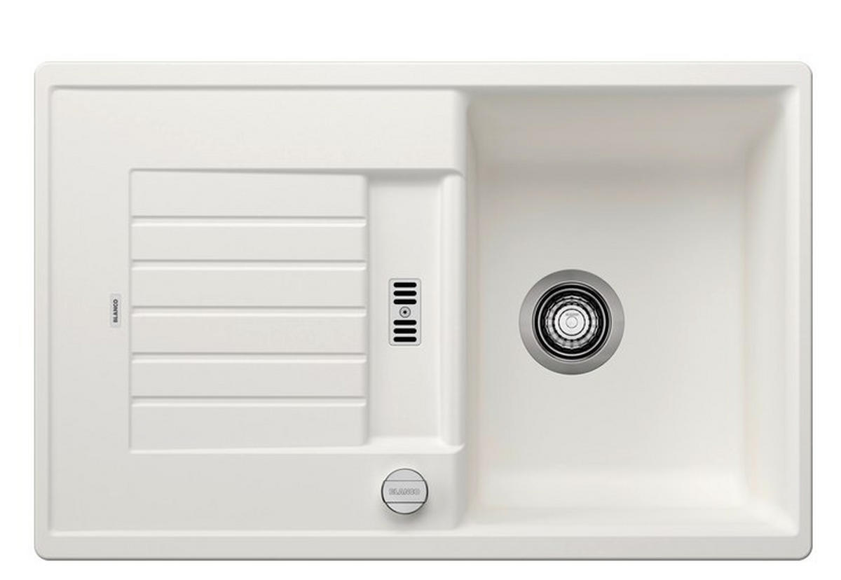 SPÜLE 514718  - Weiß, Basics, Stein (78/20,9/50cm) - Blanco