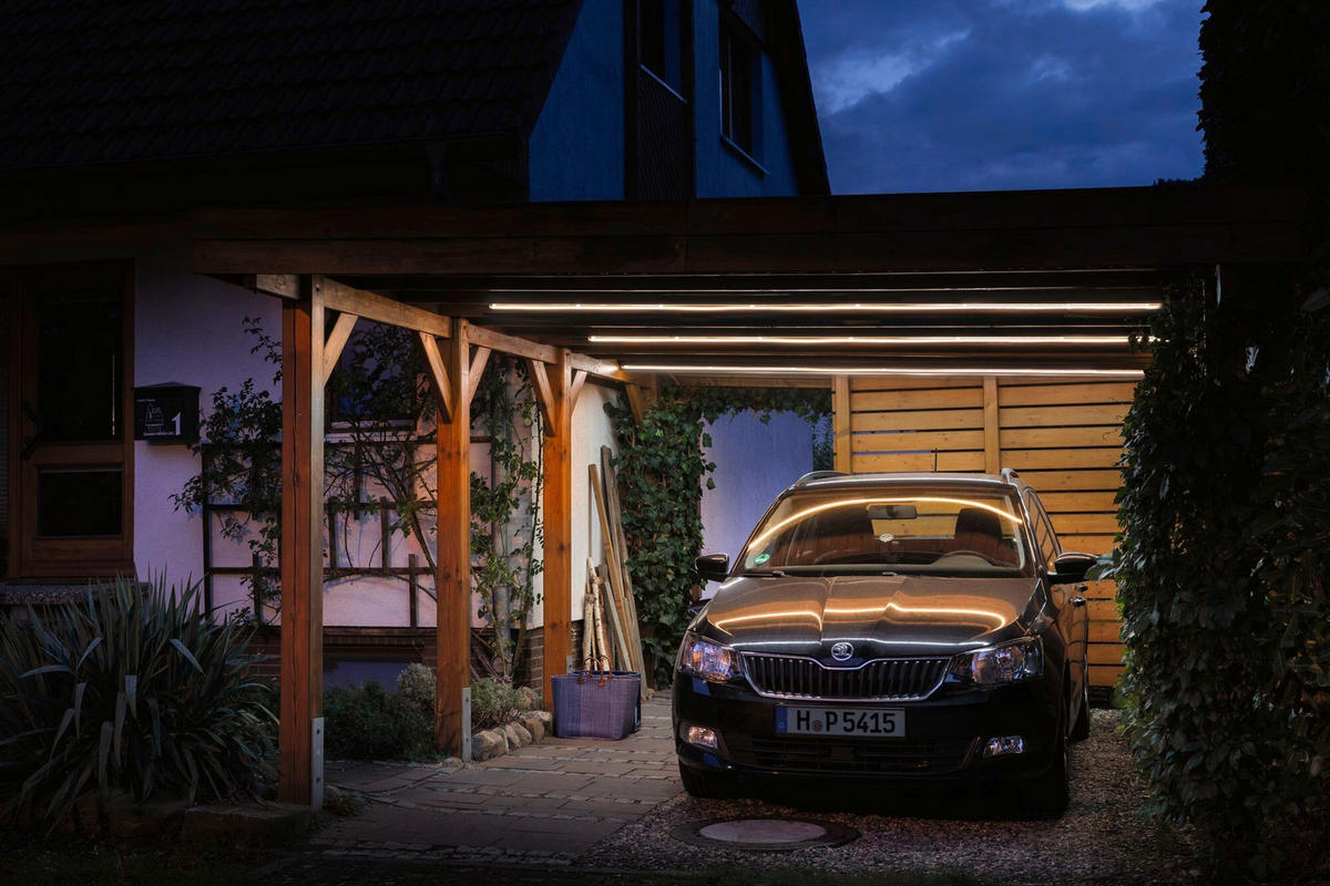 LED-STRIP 500 cm  SimpLED Outdoor  - Weiß, Basics, Kunststoff (500cm) - Paulmann