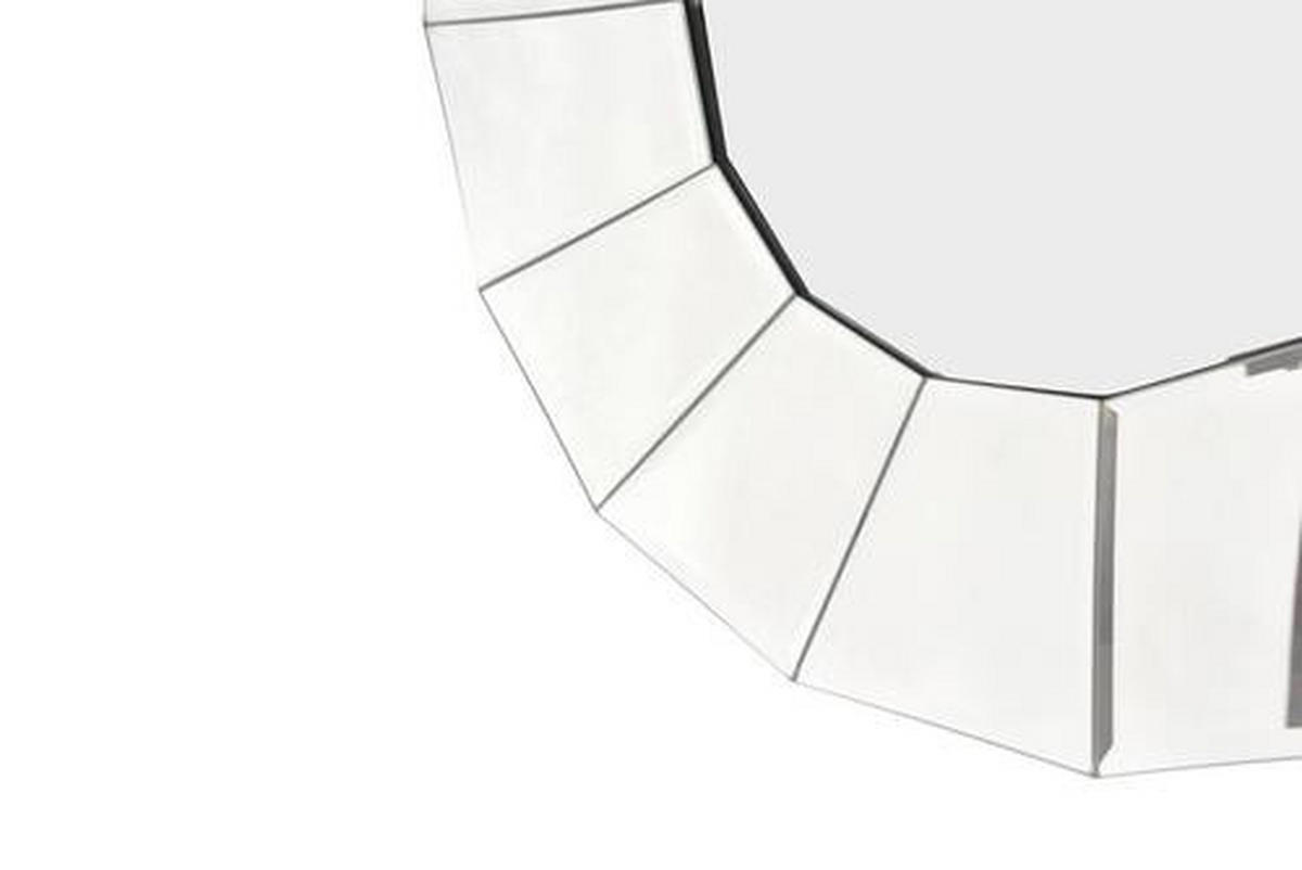 WANDSPIEGEL 60/60/3 cm  - Silberfarben, Basics, Glas/Metall (60/60/3cm) - Kayoom