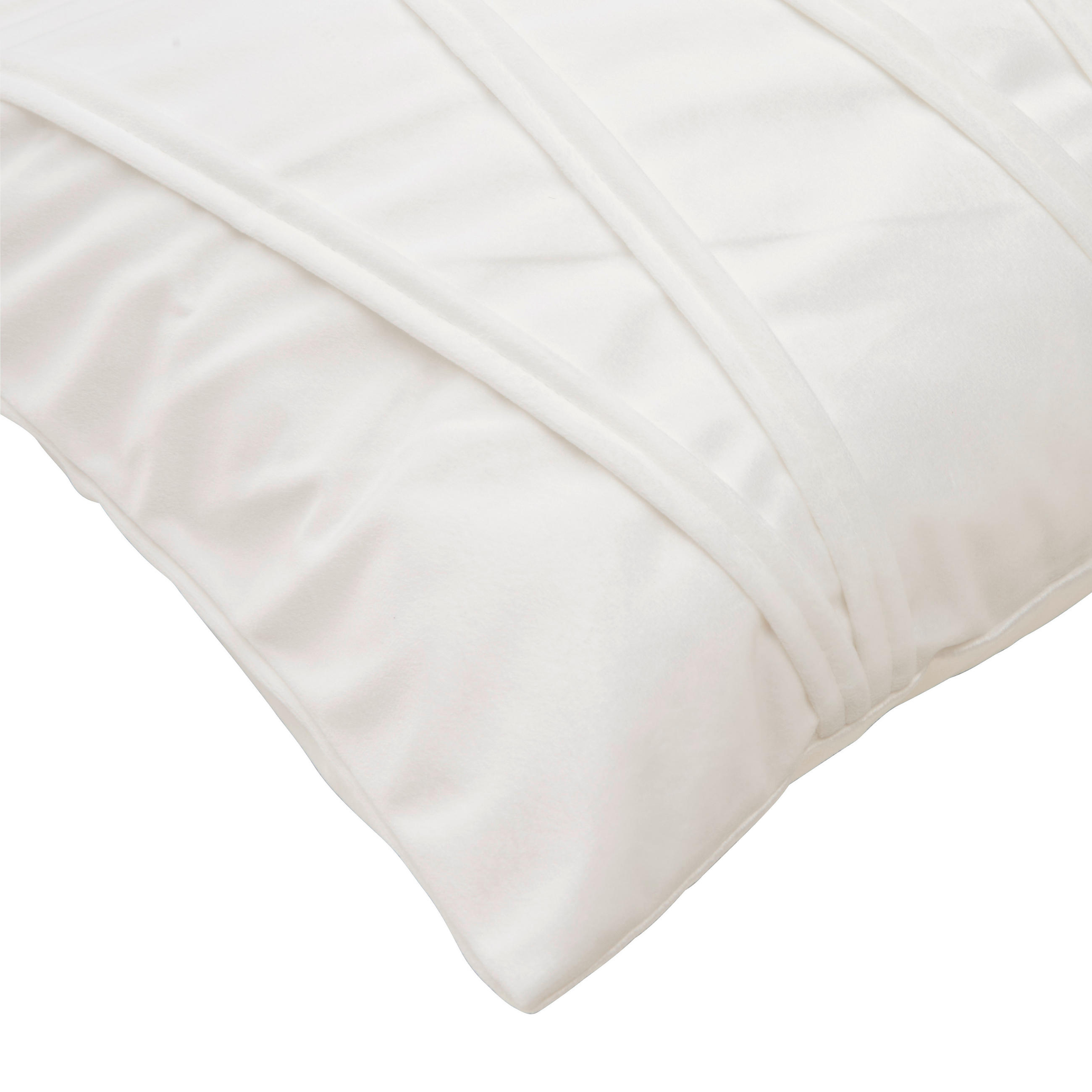 KUDDFODRAL 40/60 cm  - cremefärgad, Basics, textil (40/60cm) - Novel