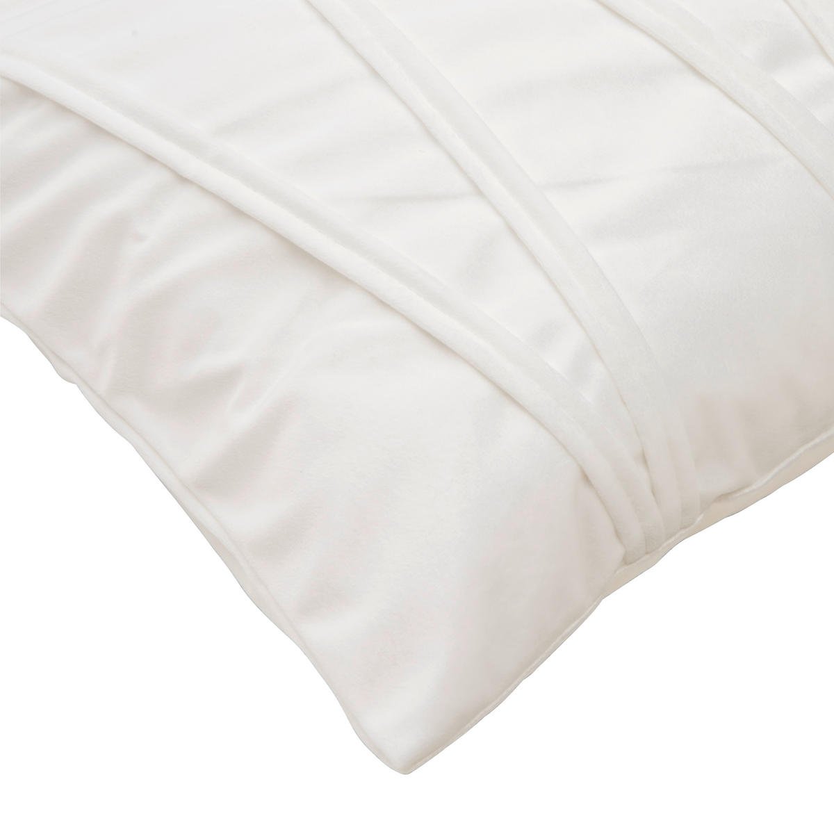 KISSENHÜLLE 40/60 cm  - Creme, Basics, Textil (40/60cm) - Novel