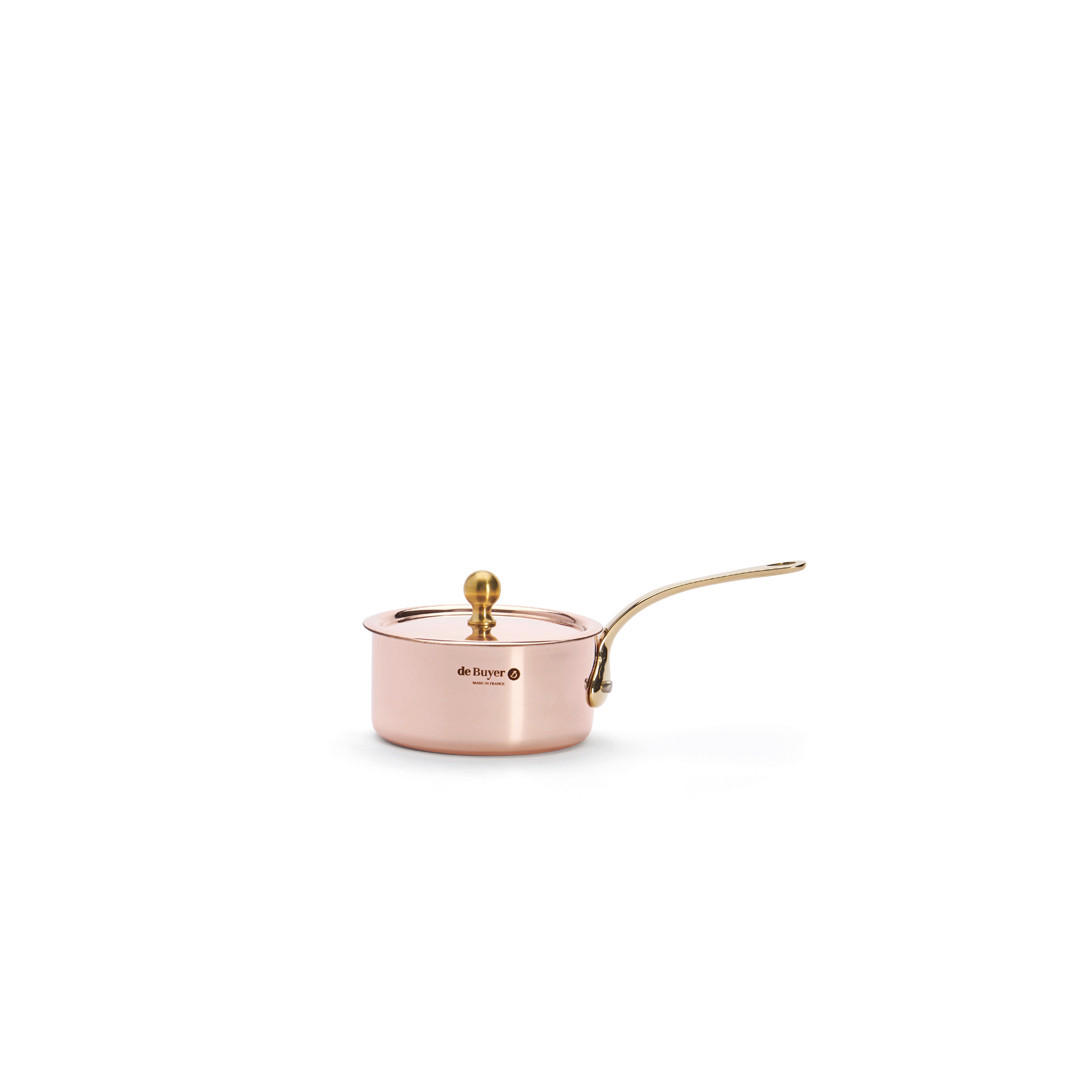 KASSEROLLE DE BUYER INNOCUIVRE 0,3 L  - Kupferfarben, Basics, Metall (9cm)