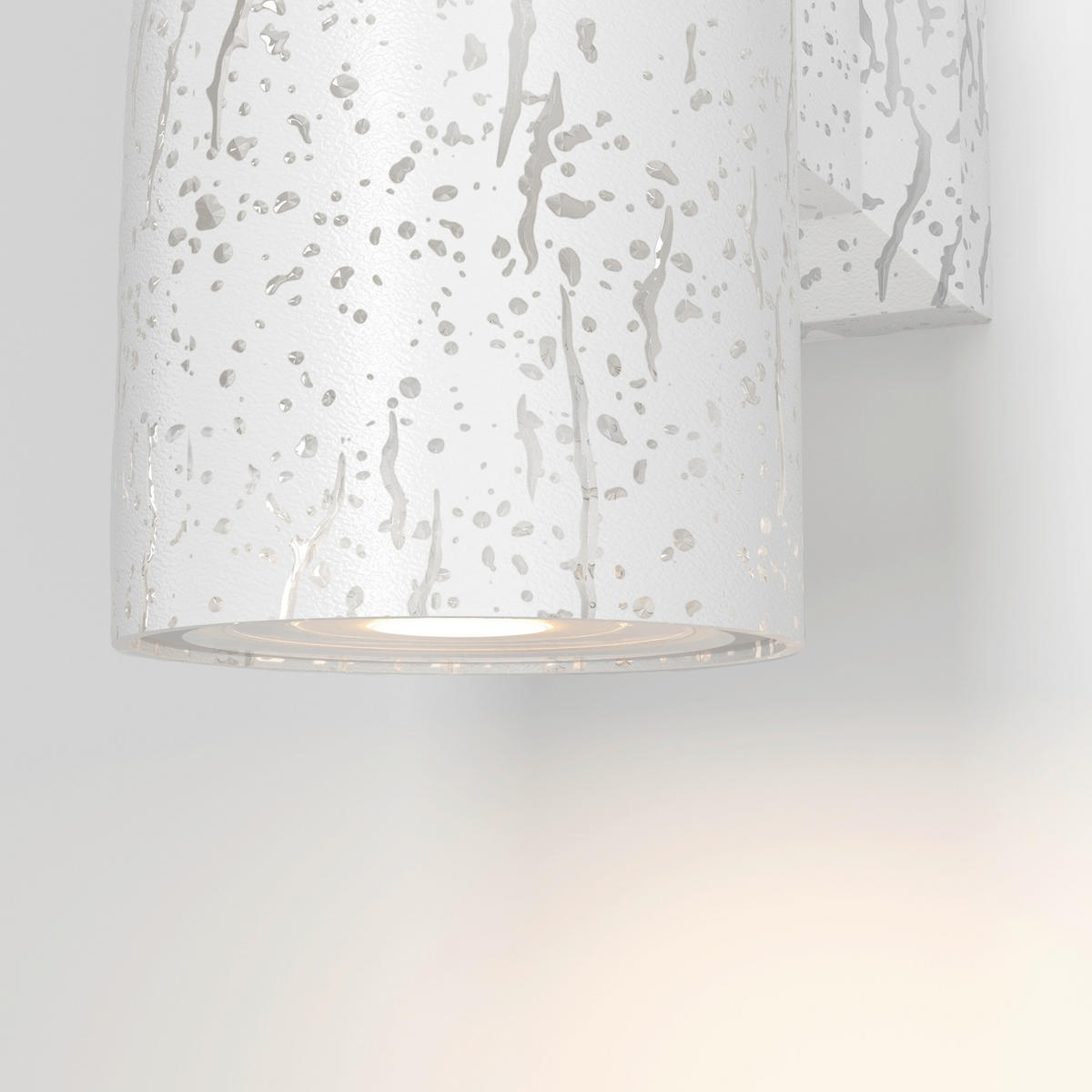 WANDLEUCHTE - Weiss, Design, Metall (6.4/18cm) - MAYTONI