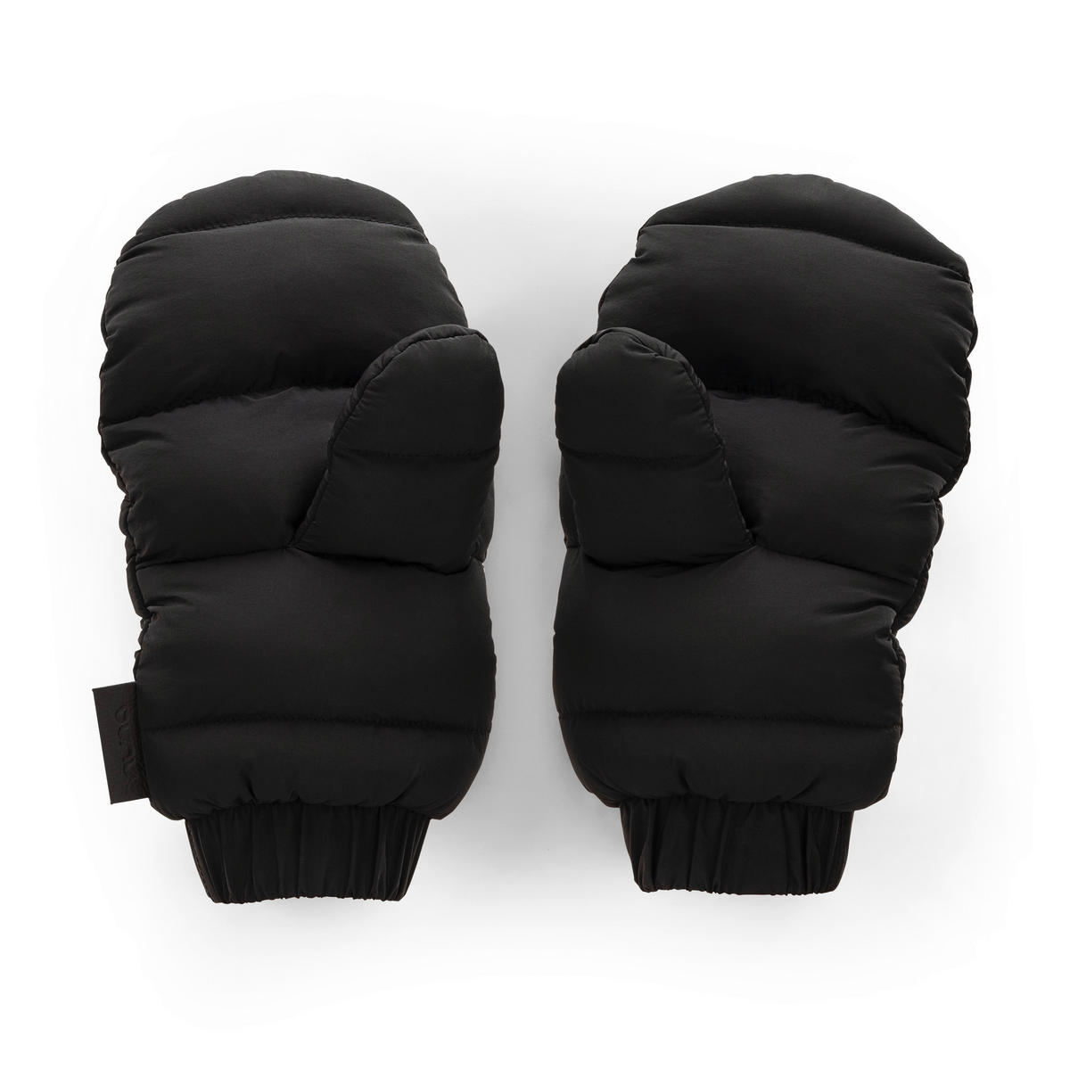FUßSACK  - Schwarz, Basics, Textil (99/42/14cm) - Nuna