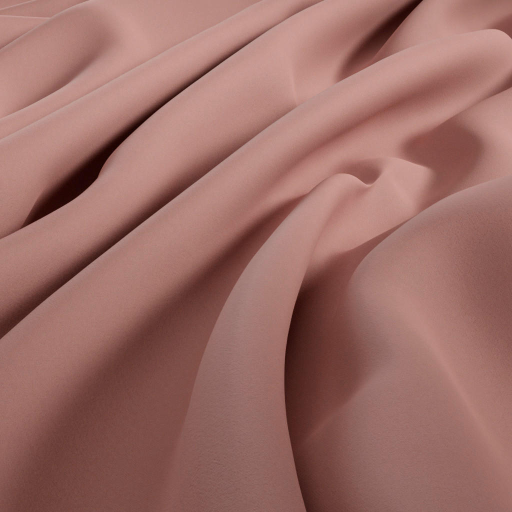 Material Perdele Și Draperii opac  - corai, Basics, textil (310cm)