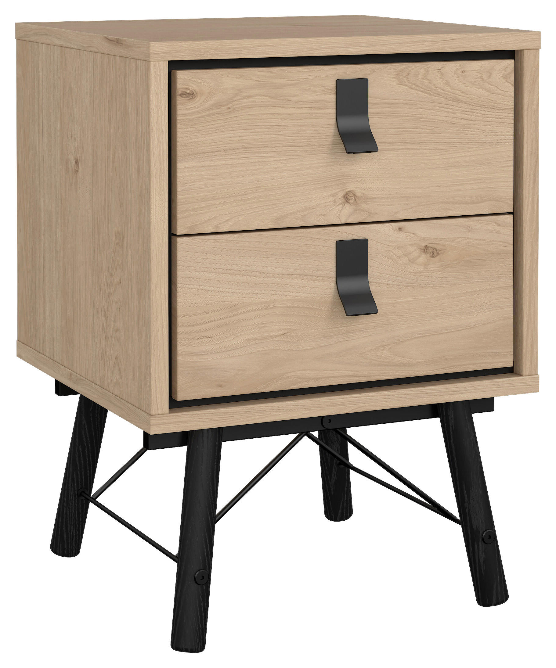 MID.YOU NOČNÍ STOLEK, barvy dubu, 43,3/59,6/40,1 cm