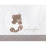 STUBENWAGENSET Traumbär Taupe, Weiß - Taupe/Weiß, Basics, Textil - My Baby Lou STUBENWAGENSET Traumbär Taupe, Weiß - Taupe/Weiß, Basics, Textil - My Baby Lou