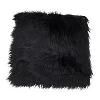 SITTKUDDE 40/40/6,5 cm    - svart, Basics, textil (40/40/6,5cm)