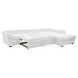 ECKSOFA in Cord Naturfarben  - Schwarz/Naturfarben, KONVENTIONELL, Holz/Textil (298/202cm) - Carryhome