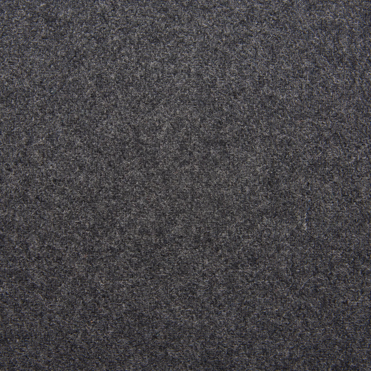 STUHL  in Edelstahl Filz Echtleder pigmentiert Metall, Textil, Leder  - Edelstahlfarben/Dunkelgrau, Design, Leder/Textil (46/89/63cm) - Bert Plantagie