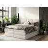 BOXSPRINGBETT 180/200 cm  Weiss  - Weiss/Schwarz, Modern, Holz/Holzwerkstoff (180/200cm) - MID.YOU