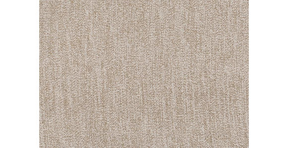 ECKSOFA in Flachgewebe Beige  - Chromfarben/Beige, Design, Kunststoff/Textil (173/294cm) - Carryhome