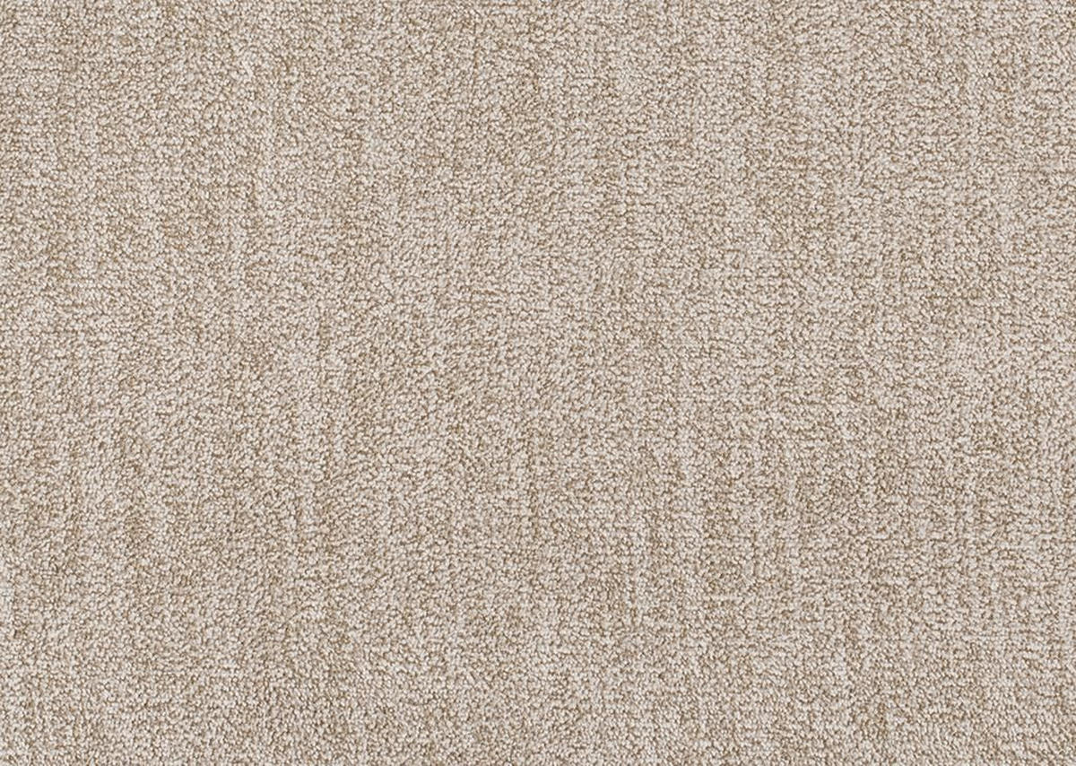 ECKSOFA in Flachgewebe Beige  173/294 cm  - Chromfarben/Beige, Design, Kunststoff/Textil (173/294cm) - Carryhome
