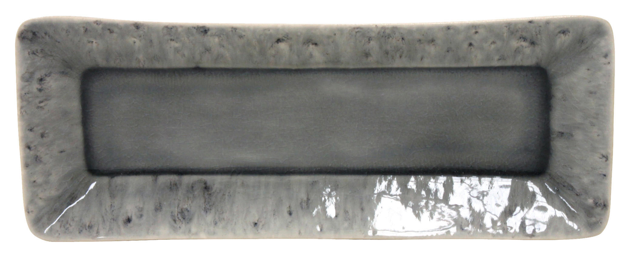 TABLETT Keramik - Grau, Basics, Keramik (28/11cm) - Costa Nova