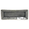 TABLETT Keramik  - Grau, Basics, Keramik (28/11cm) - Costa Nova
