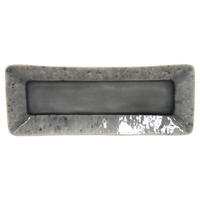TABLETT Keramik  - Grau, Basics, Keramik (28/11cm) - Costa Nova