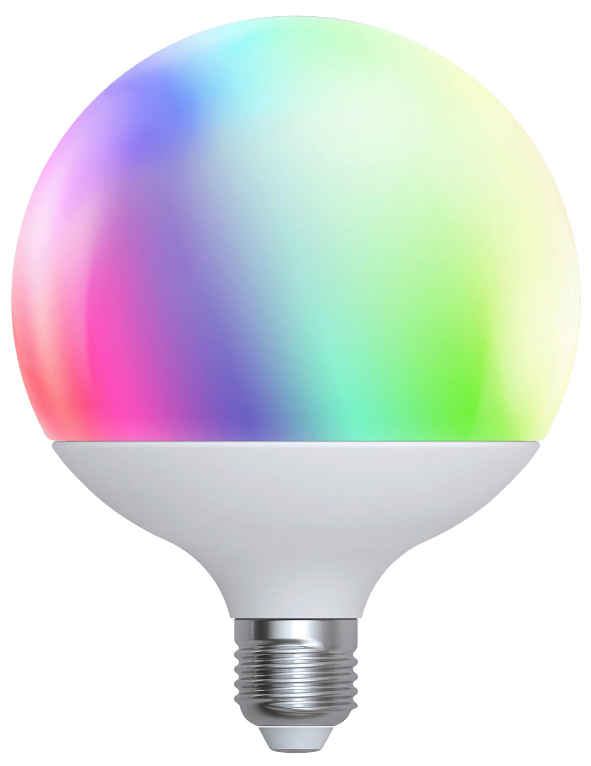 LED-LEUCHTMITTEL   E27  - Multicolor/Weiß, Basics, Glas (12/15,8/12cm) - Tint