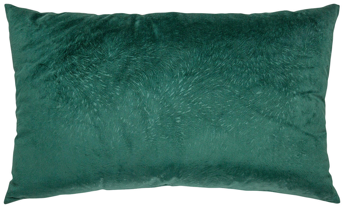 UKRASNI JASTUČIĆ   DAYARA  - tamno zelena, Basics, tekstil (40/60cm) - Esposa