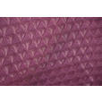 CHEFSESSEL  in Netzbespannung, Webstoff Schwarz, Aubergine  - Aubergine/Schwarz, Design, Kunststoff/Textil (70/120-130/61cm) - Novel