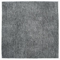 TEPPICHFLIESE 50/50 cm  in Dunkelgrau  - Dunkelgrau, Basics, Textil (50/50cm)