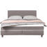 BOXSPRINGBETT 180/200 cm in Grau - Grau, Design, Textil/Metall (180/200cm) - Carryhome BOXSPRINGBETT 180/200 cm in Grau - Grau, Design, Textil/Metall (180/200cm) - Carryhome