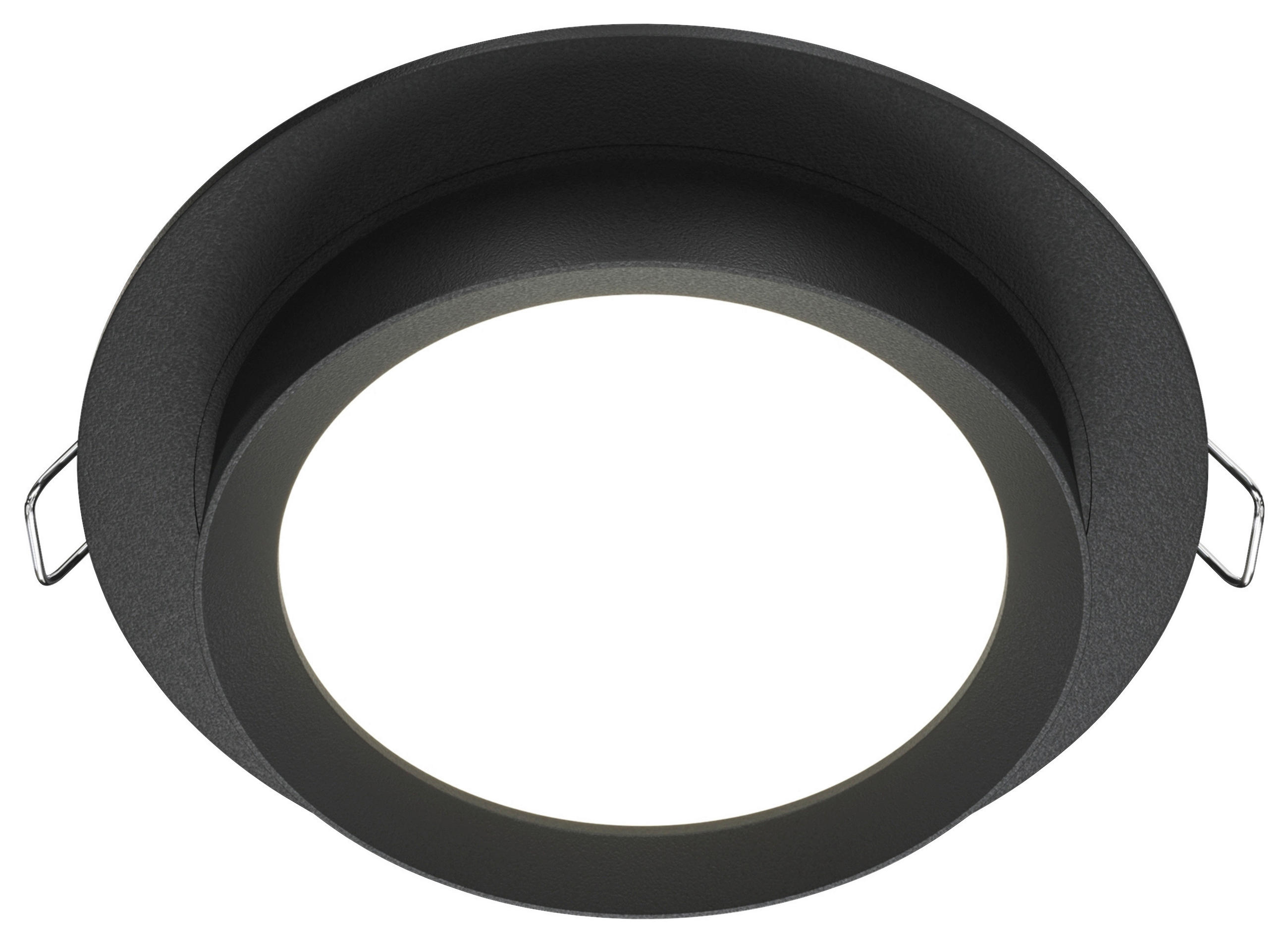 STRAHLER 11/5,3 cm  - Schwarz, Basics, Metall (11/5,3cm) - MAYTONI