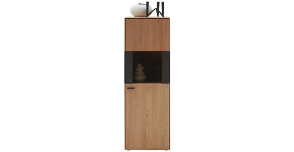 HIGHBOARD 46,9/138,3/37,1 cm  - Erlefarben, Natur, Holz (46,9/138,3/37,1cm) - Valnatura