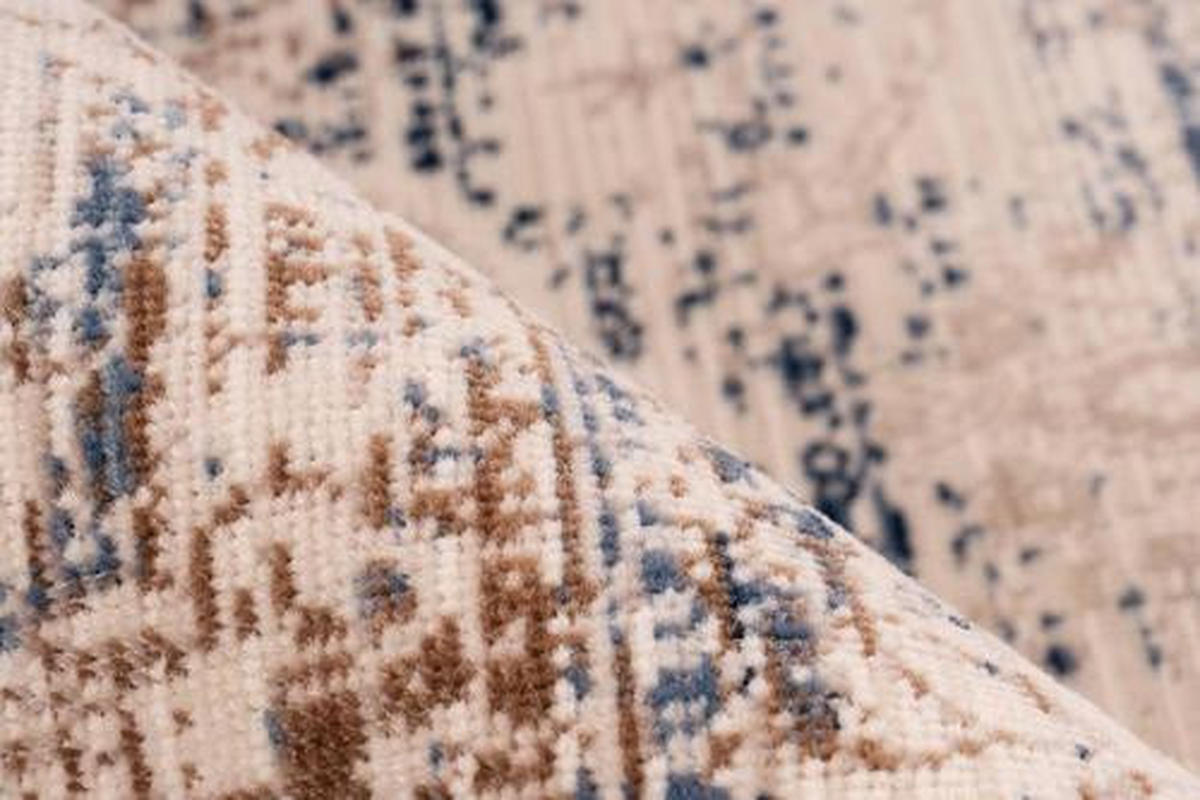 VINTAGE-TEPPICH 80/150 cm Anouk Creme  - Creme, Design, Textil (80/150cm) - Kayoom