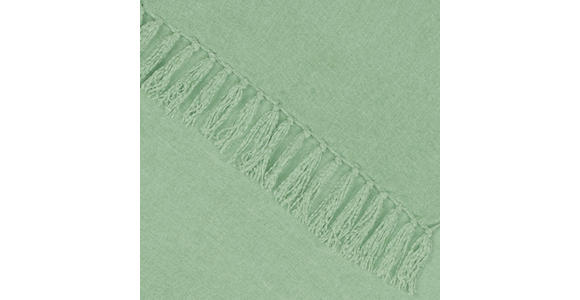 DECKE 127/152 cm - Grün, Basics, Textil (127/152cm) - Novel