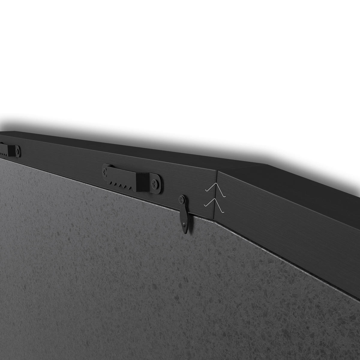 FOTORAM 3,2/62,2/72,4 cm  - svart, Design, plast (3,2/62,2/72,4cm) - Umbra