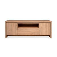 LOWBOARD  163,5/59/40 cm  stehend  - Naturfarben, Design, Holzwerkstoff (163,5/59/40cm) - MID.YOU