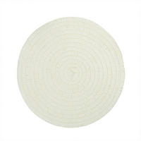 TISCHSET Papier Weiss 38 cm  - Weiss, Basics, Papier (38cm) - Pichler