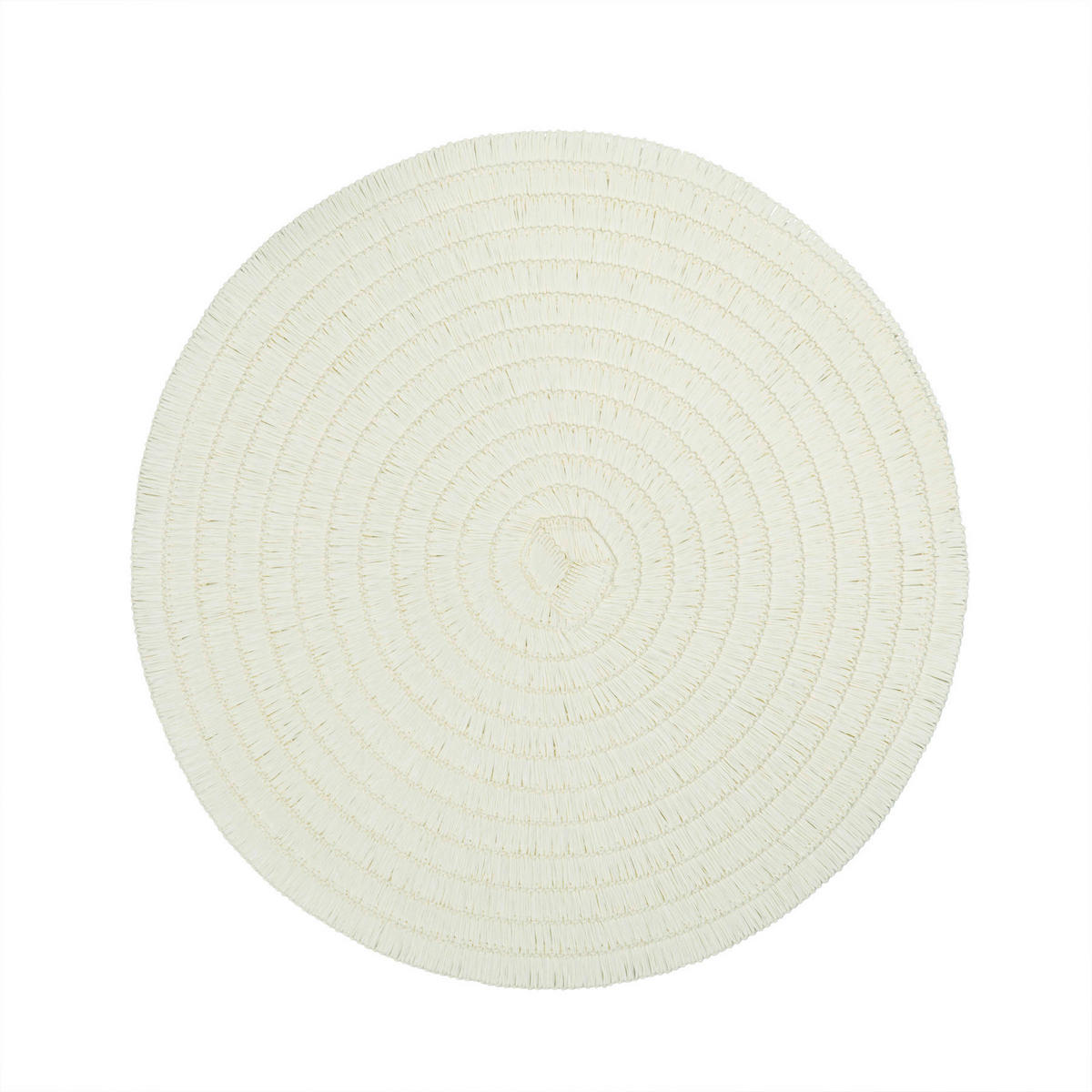 TISCHSET Papier Weiss 38 cm  - Weiss, Basics, Papier (38cm) - Pichler