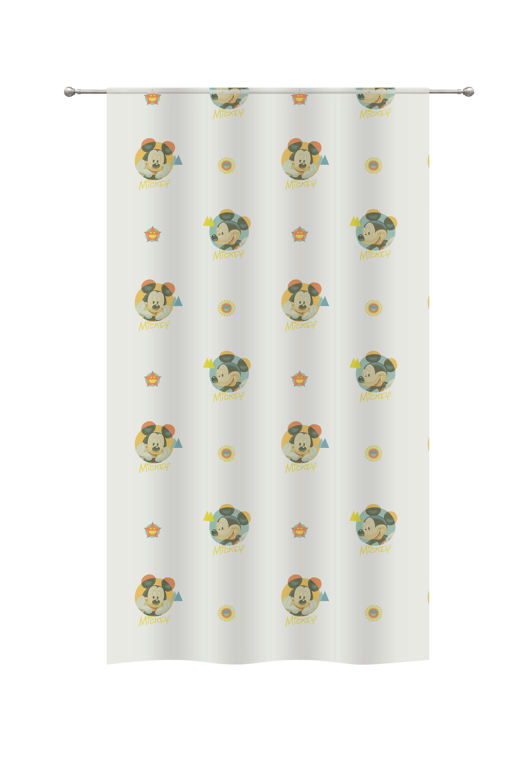 OTROŠKA ZAVESA   140/245 cm   - večbarvno, Design, tekstil (140/245cm) - Disney
