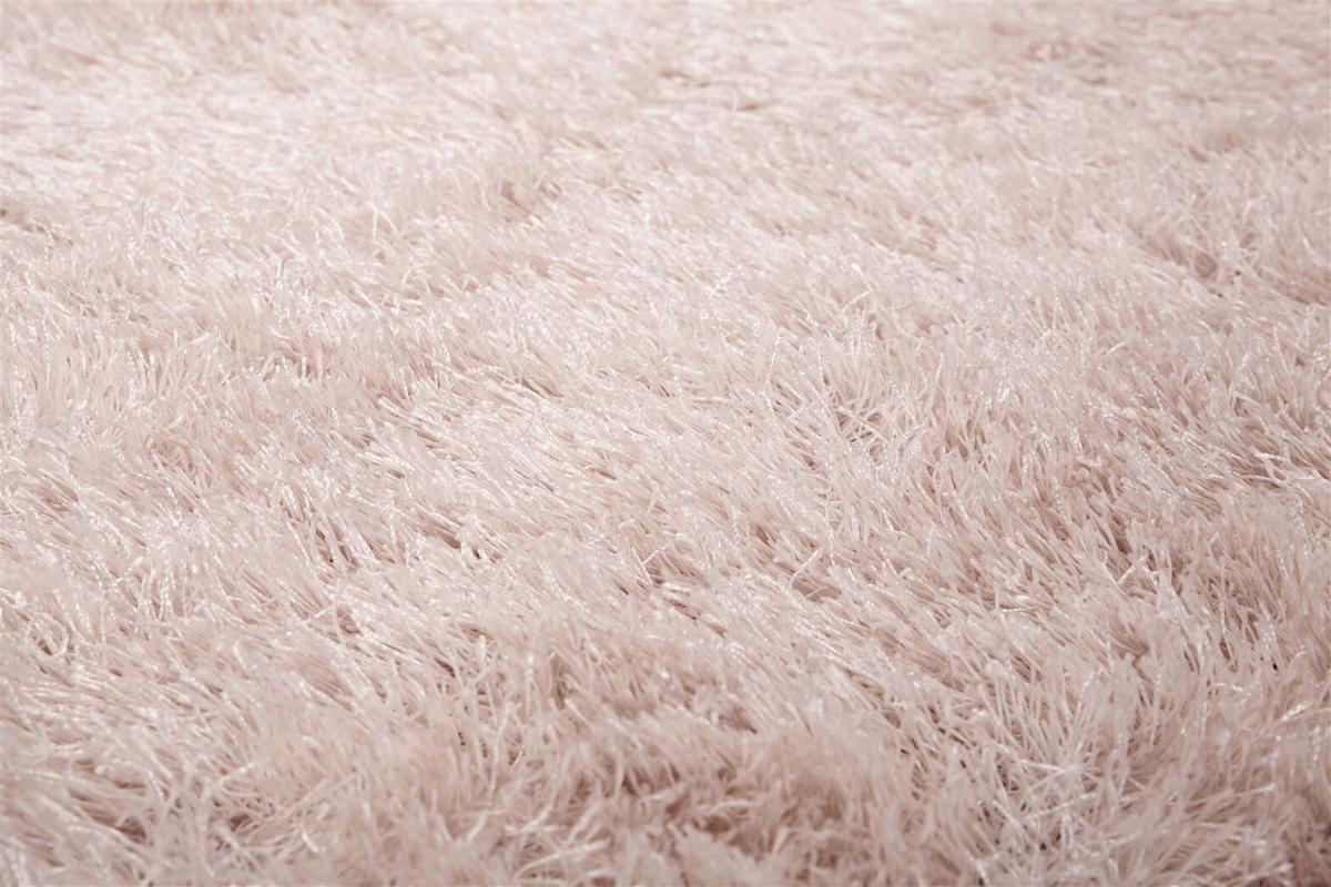 HOCHFLORTEPPICH 200/290 cm Diamond 700 Puderrosa Hellrosa  - Hellrosa, KONVENTIONELL, Textil (200/290cm)