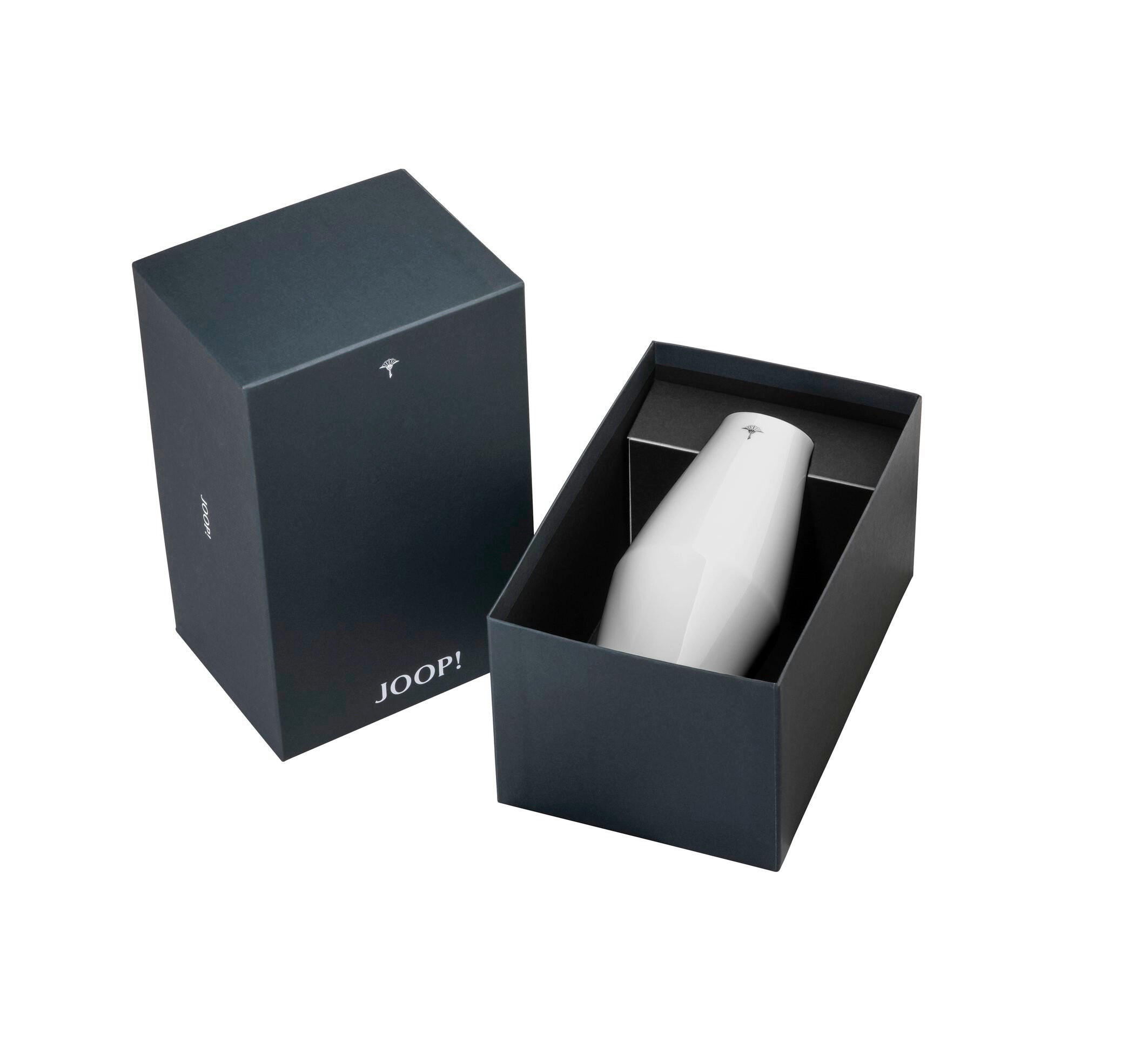 KARAFFE 0,47 L    - Weiß, Design, Keramik (8,1/18cm) - Joop!