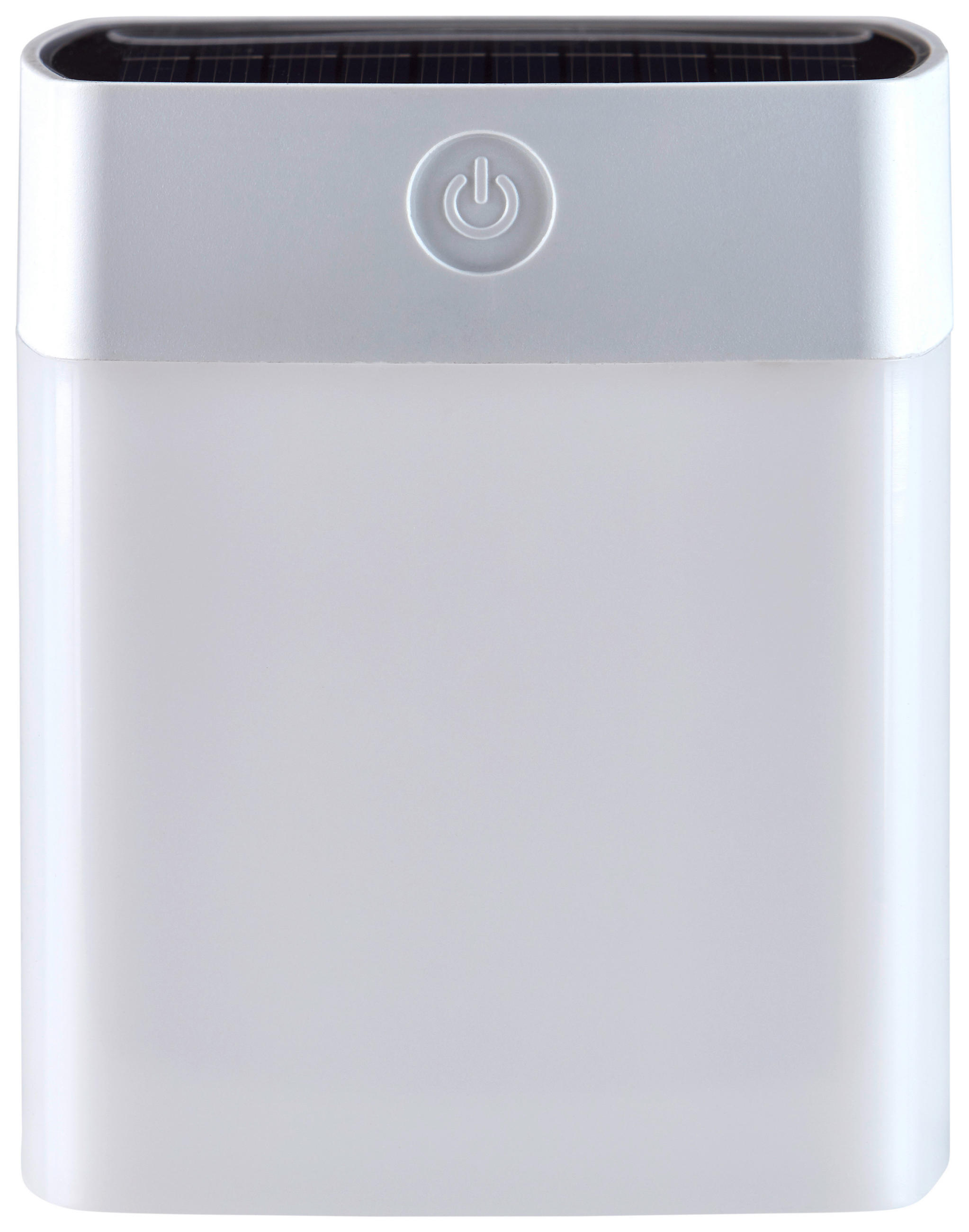 Solarleuchte Eckig Aenne 3xled Warmweiß H: 11cm