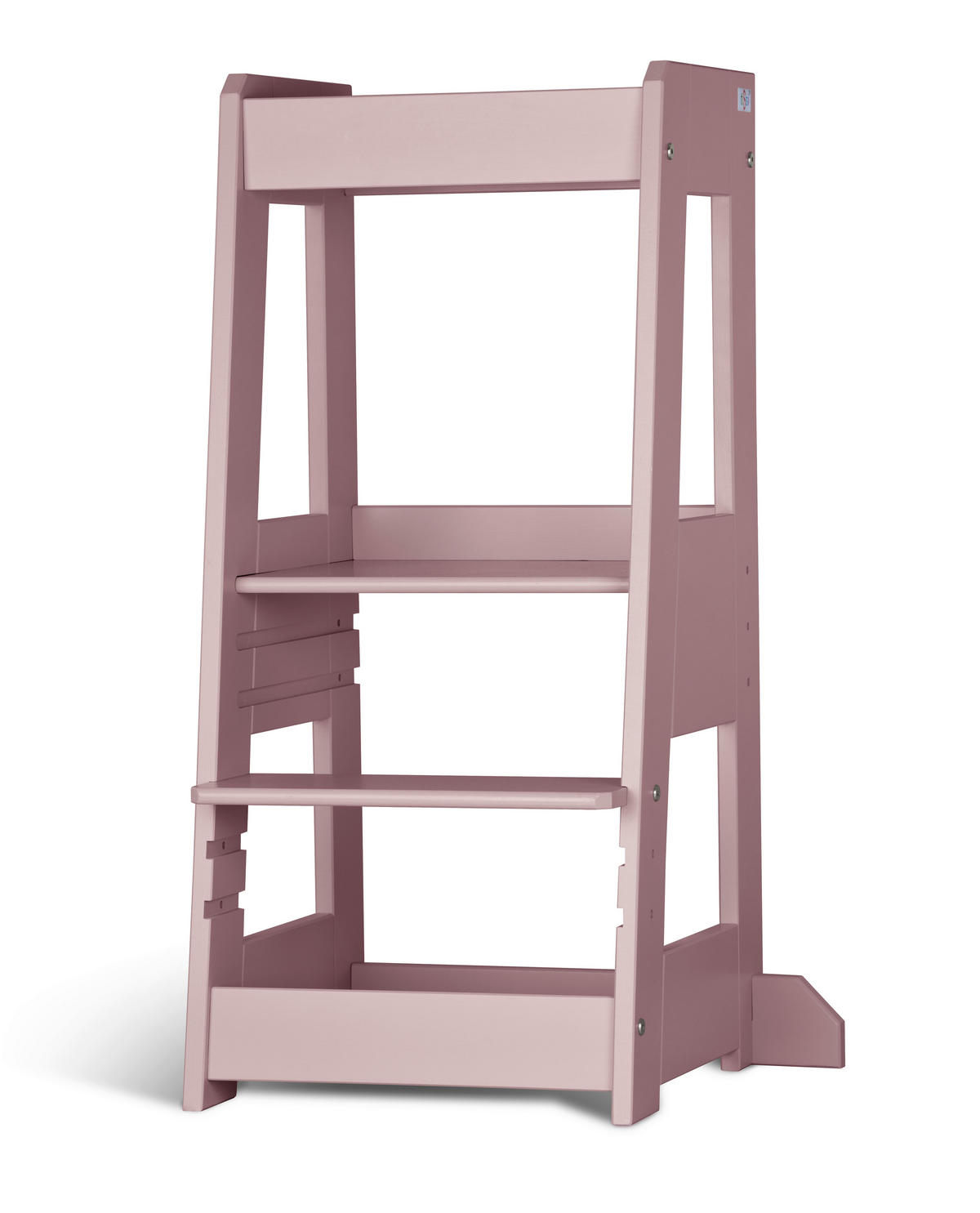 LERNTURM Felix  - Altrosa, Basics, Holz (40/91/45cm) - tiSsi