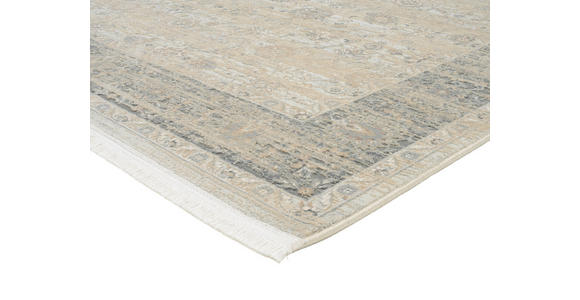 WEBTEPPICH 140/200 cm Ascona Beige, Grau  - Beige/Grau, LIFESTYLE, Textil (140/200cm) - Dieter Knoll