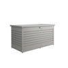 KISSENBOX - Grau, Basics, Metall (160/83/79cm) - Biohort