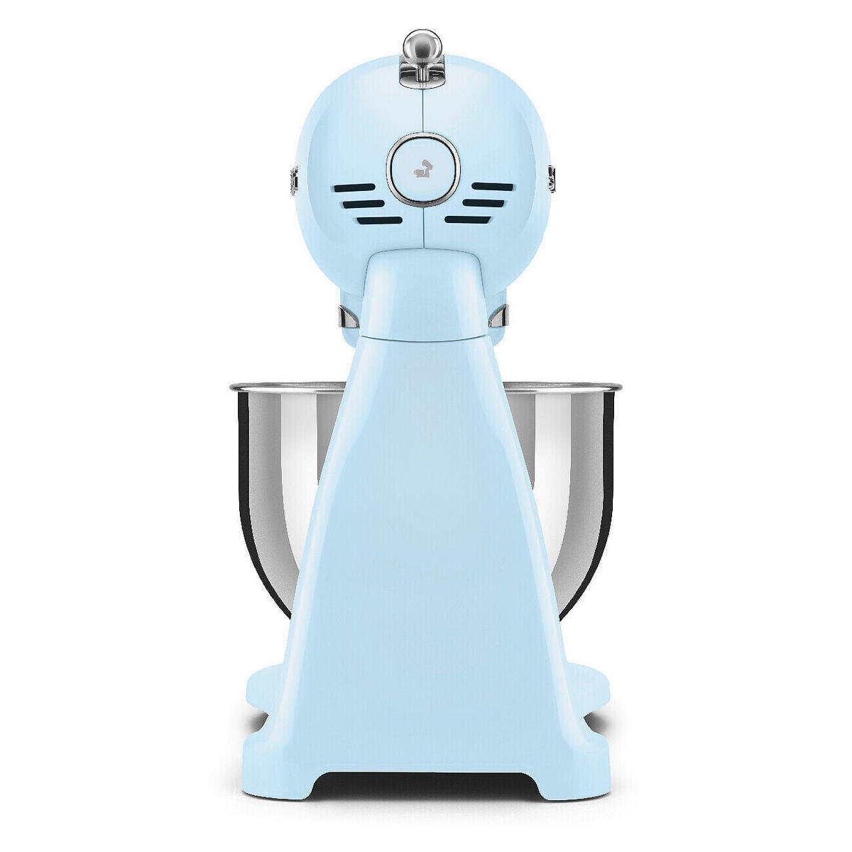 KÜCHENMASCHINE - Pastellblau, Trend, Metall (40.5/37.8/22.1cm) - SMEG