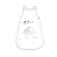 BABYSCHLAFSACK Sleeping little Bear 70/45 cm  - Weiß, Basics, Textil (70/45cm) - baby best