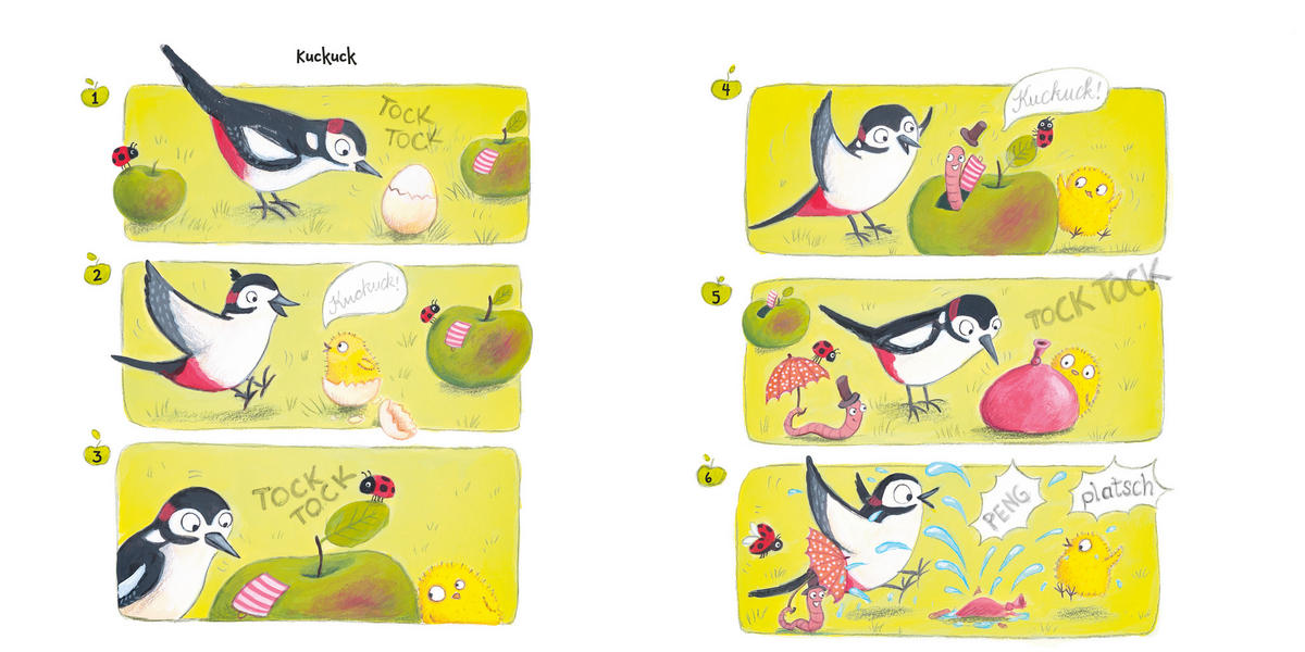 BILDERBUCH - Basics (20/20/1,35cm) - Carlsen